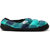Nuvola Nuvola. Pantufa 'Classic Scotland' turquesa