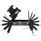 Contec Ferramenta Multiusos F22 Stealth