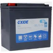 Exide Bateria De Gel Ytx14-bs