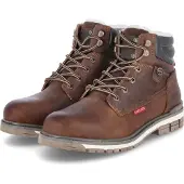 Dockers by Gerli Botas com atacadores chocolate / preto