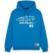 AND1 Sweatshirt 'Core Graffiti' azul / branco