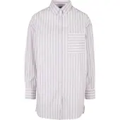 Urban Classics Blusa lilás / branco