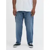 Jack & jones Plus Calças de ganga 'JJIMIKE JJORIGINAL' azul ganga