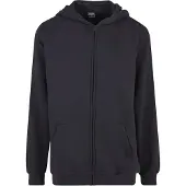 Urban Classics Casaco em moletão 'Basic Essential' navy