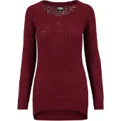Urban Classics Pullover borgonha
