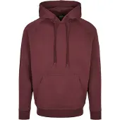 Urban Classics Sweatshirt vermelho cereja