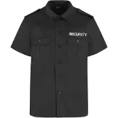 Brandit Camisa De Manga Curta Security Us