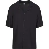 Urban Classics Camisa De Manga Curta Loose Viscose
