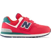 New Balance Tênis 574 Hook&loop