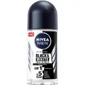 Nivea Invisible For Black & White Power Roll-On formato de 50 ml