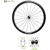 Ursus Roda Dianteira De Estrada Blaze 37 V-brake Qr