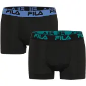 FILA Boxers turquesa / azul claro / preto