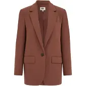 WE Blazer vermelho ferrugem