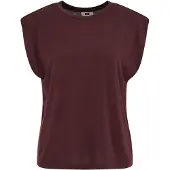 We fashion Top bordeaux
