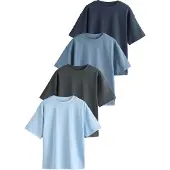 Next Camisola navy / opal / azul pastel / cinzento escuro