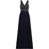 Kraimod Vestido de festa bege / navy / verde / rosa claro