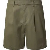 Dan Fox Apparel Calças com pregas 'Hermann' verde