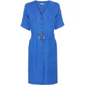TATUUM Vestidos camiseiros 'Soforia' azure
