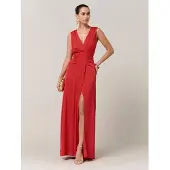 SAVEL Vestido de festa 'Reannah' vermelho