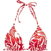 Buffalo Top de biquíni vermelho / branco