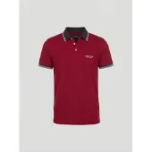 KOROSHI Camisa navy / vermelho / vermelho sangue / branco