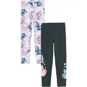 COOL CLUB by SMYK Leggings 'LILO&STITCH' azul / roxo néon / preto