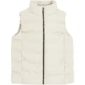Cool Club Colete branco natural