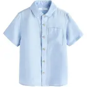 Next Camisa azul claro