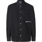 Karl lagerfeld Jeans Camisa De Manga Comprida A3m16001 Regular Denim