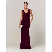 BWLDR Vestido de festa 'Noah' vermelho vinho