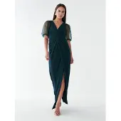 BWLDR Vestido de festa 'Chiara' verde
