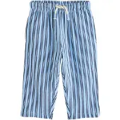 Next Calças navy / azul claro / branco