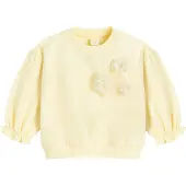 Cool Club Sweatshirt amarelo