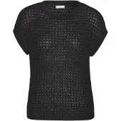 s.Oliver Pullover preto