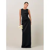 BWLDR Vestido 'Estrella' preto