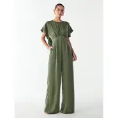 Willa Macacões 'Lorella' verde escuro