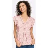 HEINE Camisa roxo / cor-de-rosa