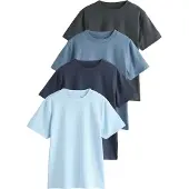 Next Camisola navy / opal / azul pastel / preto