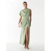 BWLDR Vestido verde pastel
