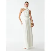 SAVEL Vestido 'Vera' branco