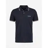 KOROSHI Camisa navy / vermelho ferrugem / branco