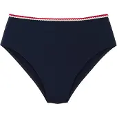 s.Oliver Cueca biquíni marinho / vermelho / branco