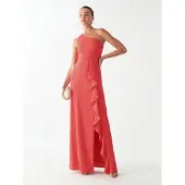 BWLDR Vestido de festa 'Catia' laranja