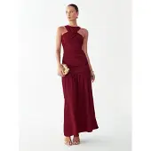 BWLDR Vestido de festa 'KYLE' vermelho