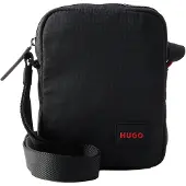 HUGO BOSS Mala de ombro 'Ethon' preto