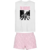 Gisela Pijama Sem Mangas Photographic Technique Print The Beatles Collection