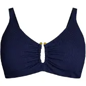 Swim By Zizzi Top de biquíni 'Slino' azul
