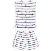Gisela Pijama Sem Mangas Lobster Print