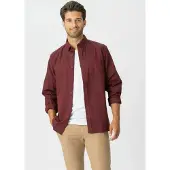TeeShoppen Camisa ' The Original ' bordeaux