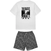 Gisela Pijama De Manga Curta The Beatles Printed